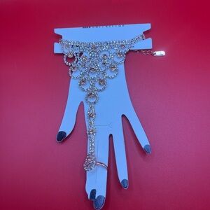 Jewel hand chain